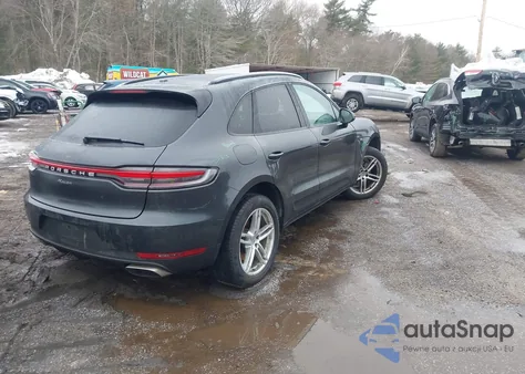 2021 Porsche Macan z USA, uszkodzony, nr VIN WP1AA2A59MLB14279